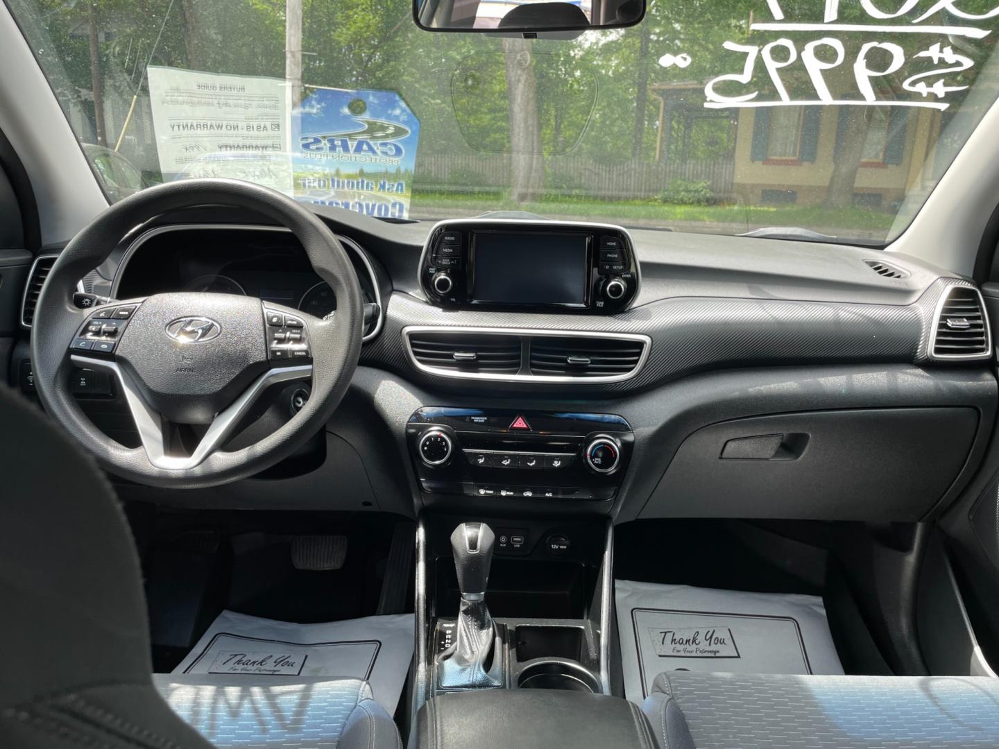 2019 blue Hyundai Tucson SE AWD (KM8J2CA41KU) with an 2.0L L4 DOHC 16V engine, 6A transmission, located at 101 N. Main Street, Muncy, PA, 17756, (570) 546-5462, 41.207691, -76.785942 - Photo#4